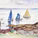 Sailboats, Memory of Pr�failles